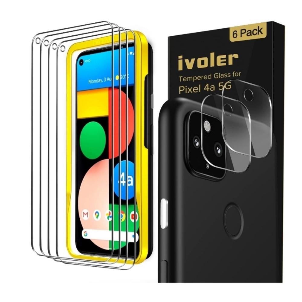 New Google Pixel 4a 5G Screen & Lens Protector